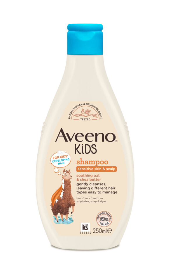 aveeno lasten shampoo 250ml aveeno