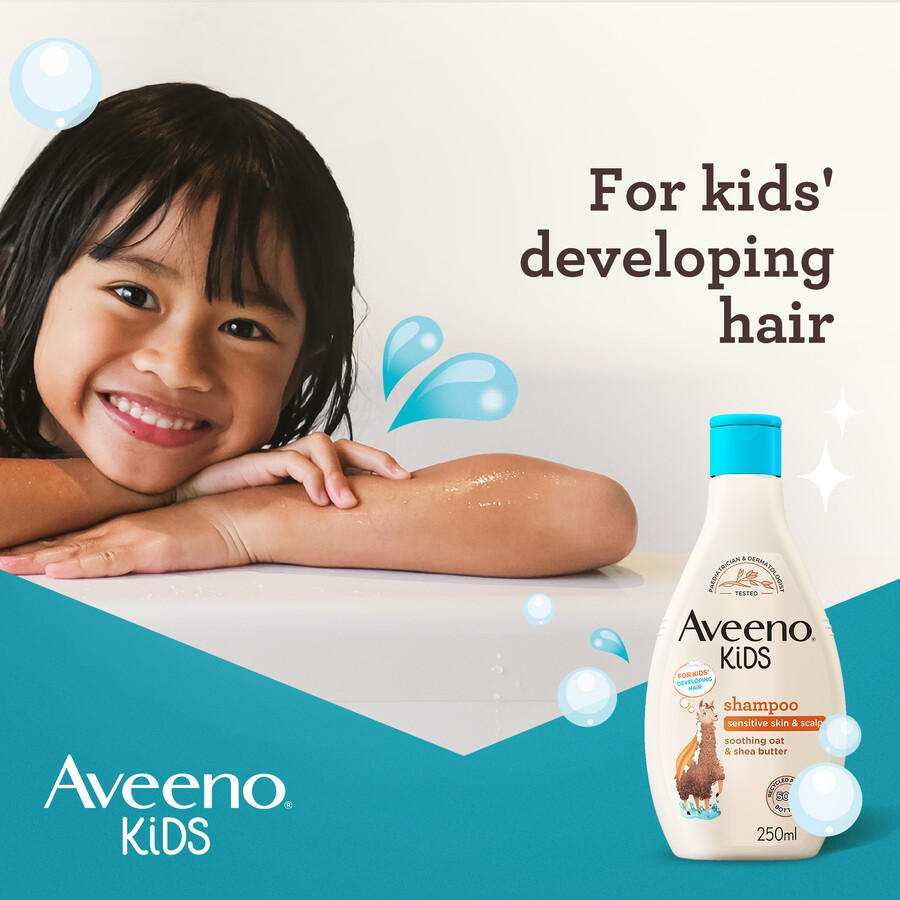 aveeno lasten shampoo 250ml aveeno