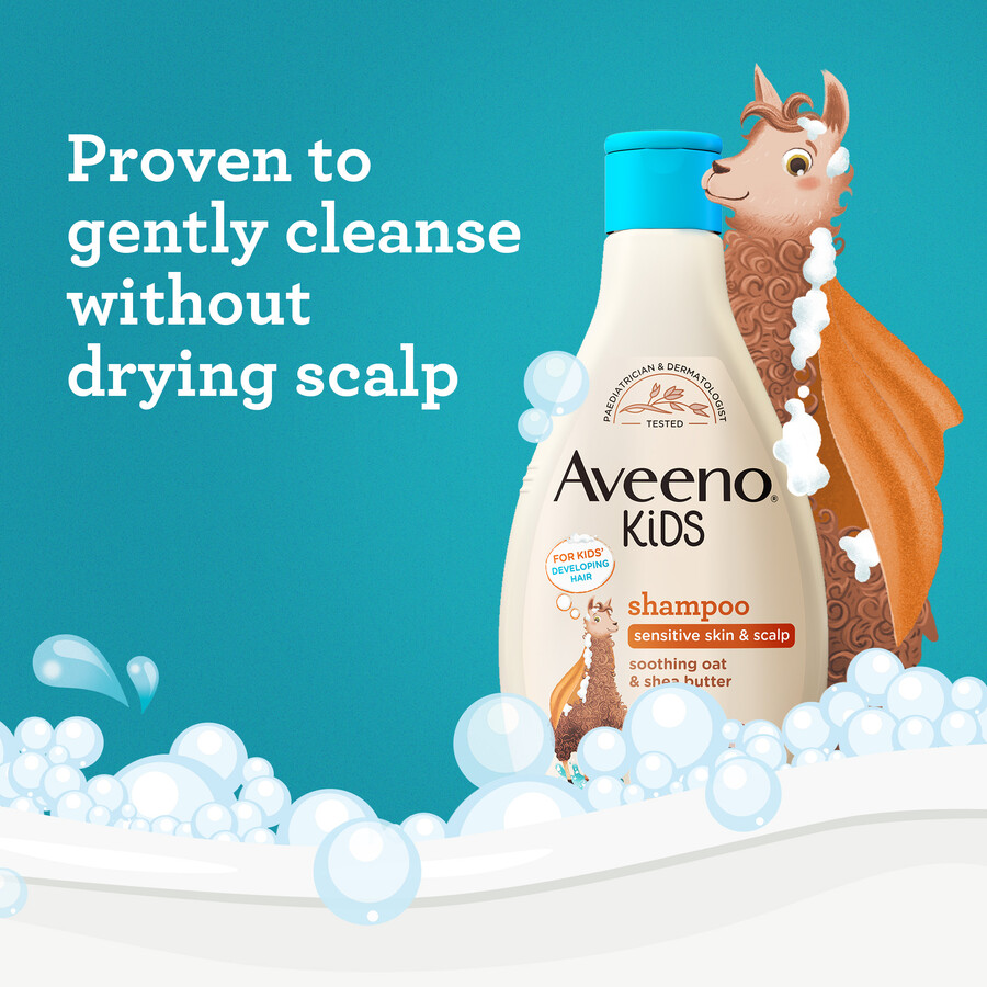 aveeno lasten shampoo 250ml aveeno