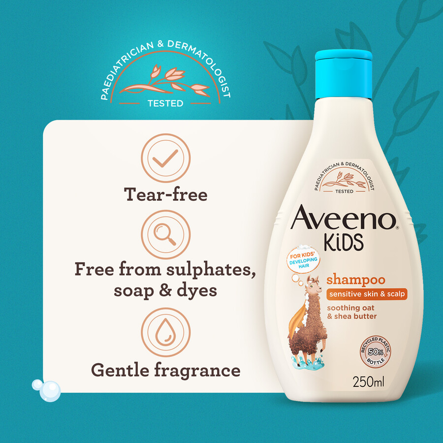 aveeno lasten shampoo 250ml aveeno