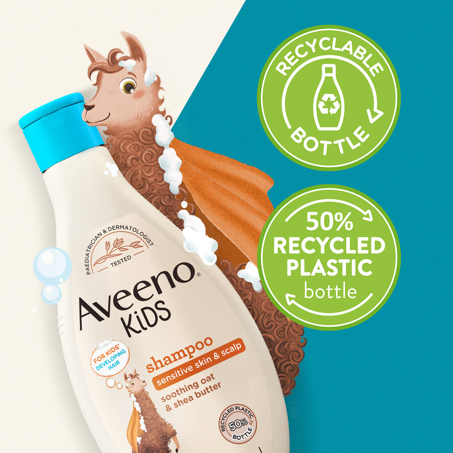 aveeno lasten shampoo 250ml aveeno