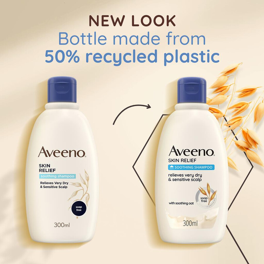 ihoa lievittävä rauhoittava shampoo aveeno